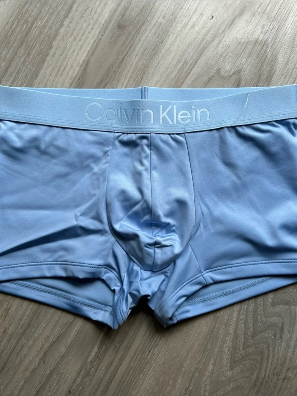 Calvin Klein | CK Black Trunk in Blue Sky (Small)
